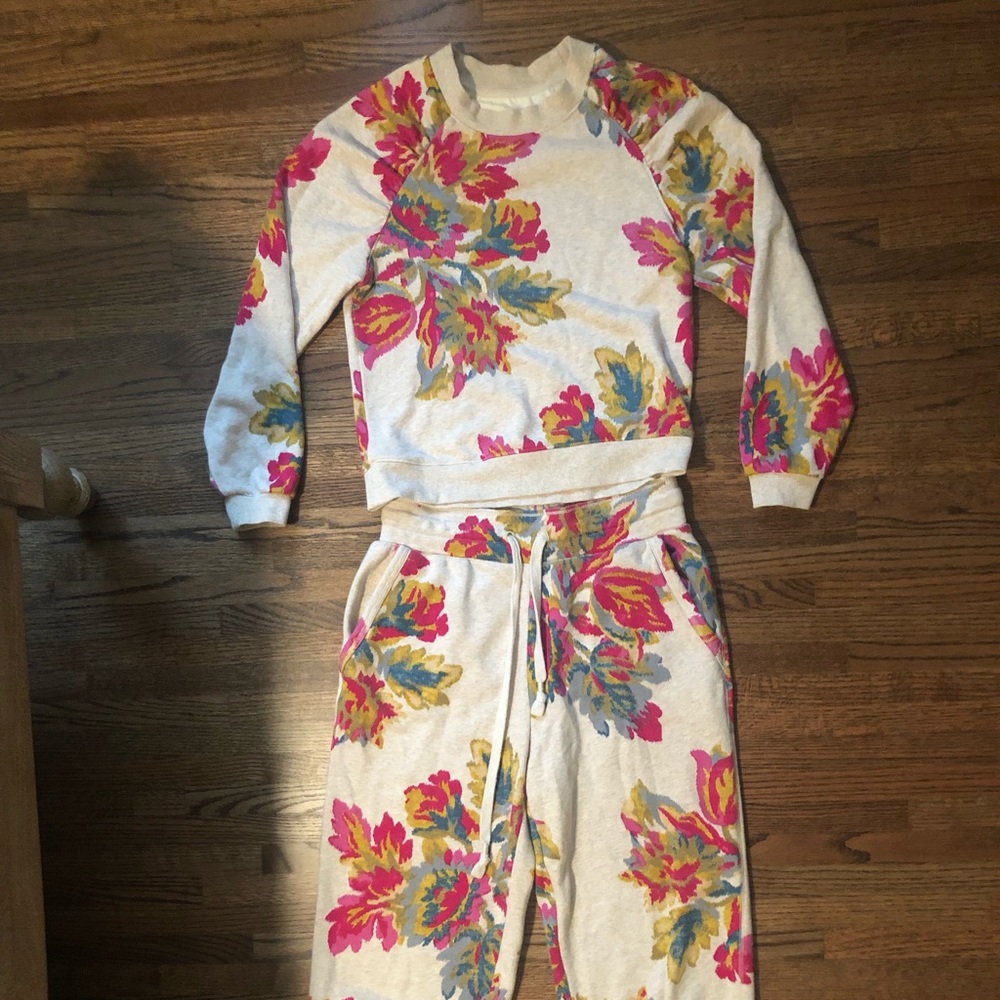 Anthropologie lounge set